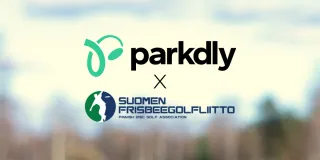 Finnish Disc Golf Association Teams Up with Parkdly