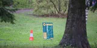 Disc Golf Signage