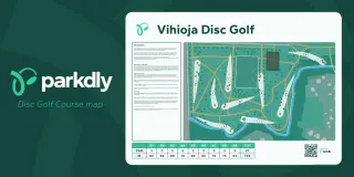 Disc Golf Course Map