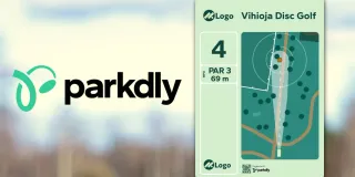 Sponsor branded tee signs