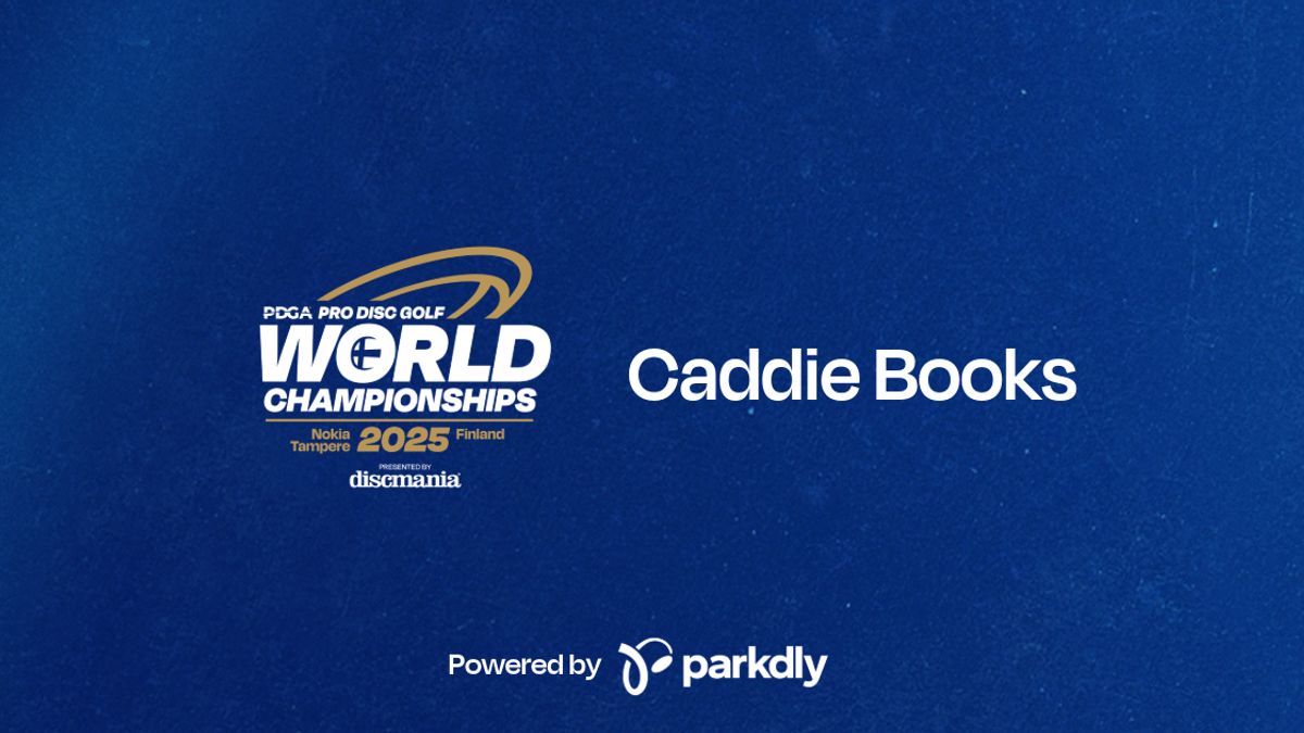 Parkdly Partners with PDGA Pro Worlds 2025 to Launch Interactive Caddie Books