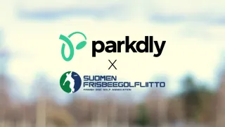 Finnish Disc Golf Association Teams Up with Parkdly