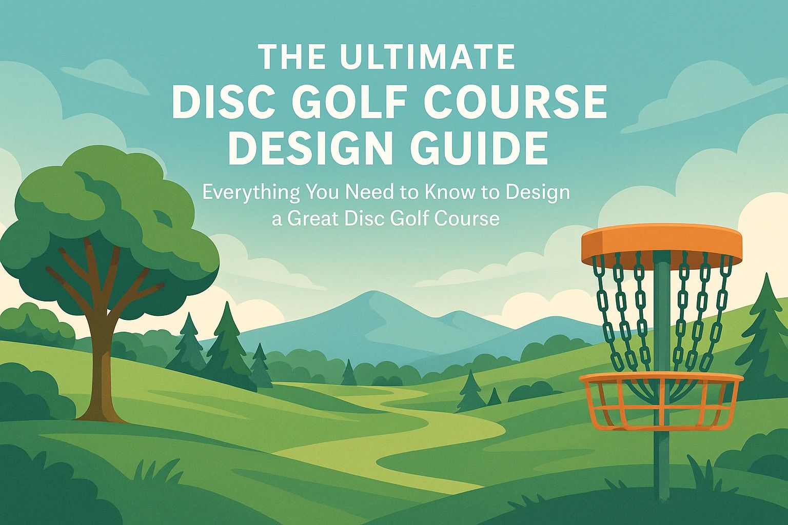 The Ultimate Disc Golf Course Design Guide