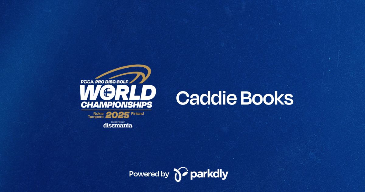 Parkdly Partners with PDGA Pro Worlds 2025 to Launch Interactive Caddie Books