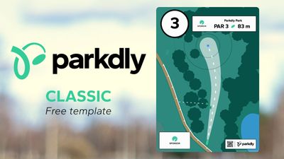 How to Design a Disc Golf Tee Sign (with Free Template)