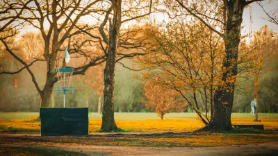 Create Disc Golf Tee Signs