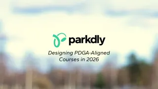 PDGA Course Rules 2026