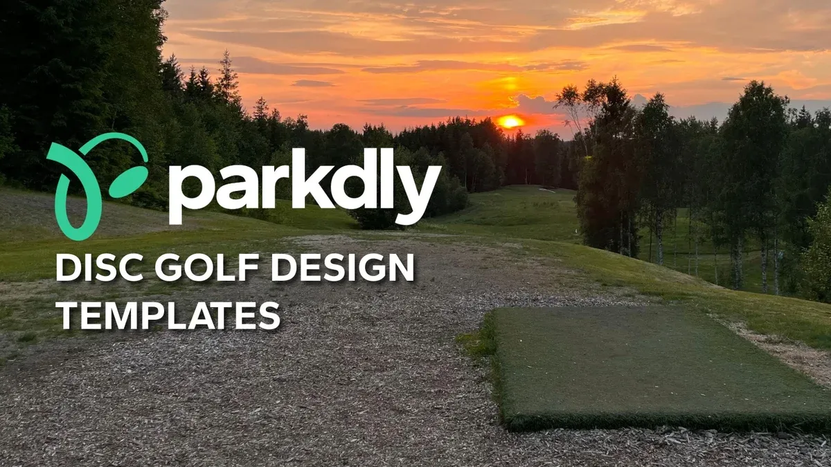 Disc Golf design templates