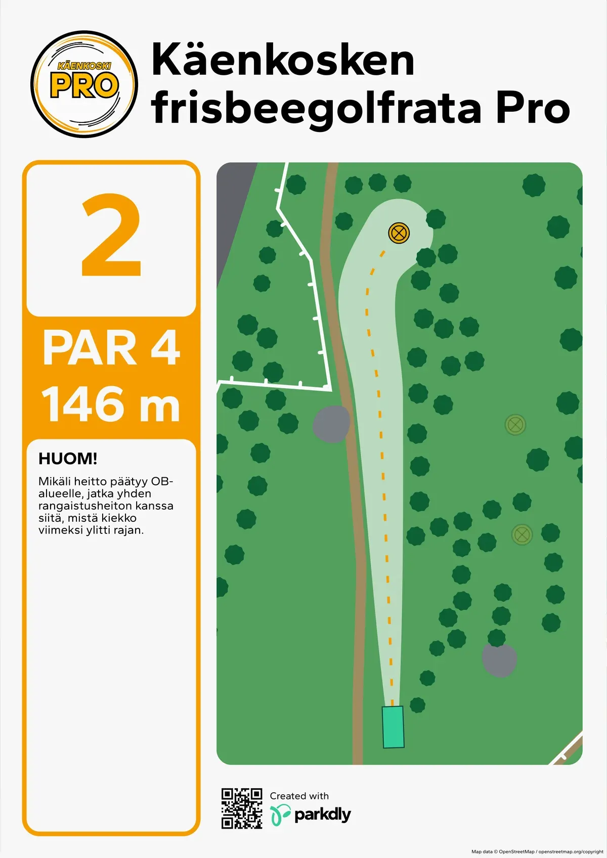 Käenkoski Disc Golf Course